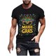 thumbnail image 1 of Camisetas de Manga Corta para Hombre Imprimir Deportes de Manga Corta Cuello Redondo Blusa Algodón Poliéster, Nueva Moda Casual Camiseta para Hombres, 1 of 1