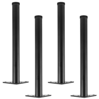 IKEA 2脚目 Ikea Adjustable Table, birch effect top, black legs 102020.11817