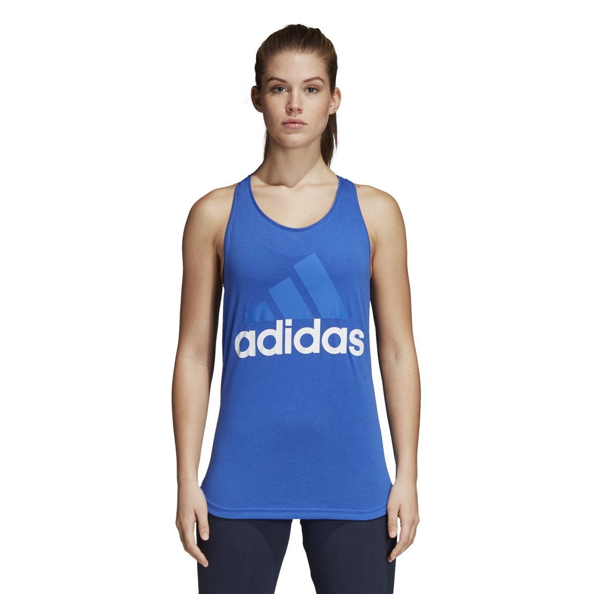 adidas linear loose tank top