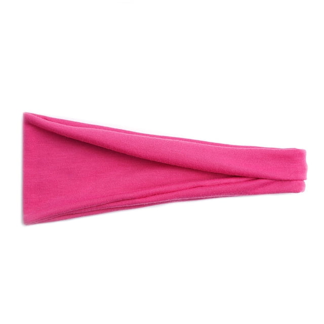 Greeniant Bandas elásticas deportivas para el cabello para correr para mujeres Entrenamiento de yoga para correr Yoga Fitness Band, caminar, Uniforme atlético 11rosa 1