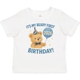 thumbnail image 3 of Inktastic Beary First Birthday 2026 Teddy Bear Boys or Girls Baby T-Shirt, 3 of 5
