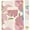 Peony Bloom, variant on Teacher Planner 2026-2027 Academic Year, 7 Periods Lesson Plan Book Jul 2026 - Jun 2027, 8.5"x11"Daily Weekly Monthly Organizers Horizontal Layout with Calendars, Bookmark, Tabs, Rainbow Stripes