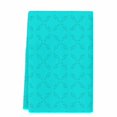 thumbnail image 2 of Turquoise Plaid Kitchen Towels Set of 1, Geometric Leaf Diamond Morocco Abstract Absorbent Dish Towels for Kitchen, Microfiber Hand Towel, Quick Drying Tea Towel for Cleaning Decorative Dishcloths, 2 of 7