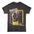 thumbnail image 2 of Macho Man Cream Rises to the Top Men's T Shirt (Charcoal, AdultS), 2 of 3