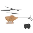 thumbnail image 3 of 2.5CH RC Helicóptero Automático Evitación de Obstáculos Control Remoto Avión de Juguete con Giroscopio Caqui, 3 of 14