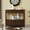Espresso, variant on 36'' Vintage Console Table with Shelf | Place Books, Baskets in Bedroom | Quick Installation & Good Weight Support