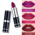 thumbnail image 5 of Handaiyan Sexy Nude Red Brown Purple Lipgloss Matte Lip Gloss Velvety Lipstick Matte Waterproof Makeup Long Lasting Cosmetic, 5 of 5