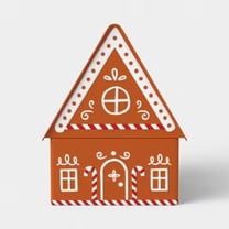 Christmas Gingerbread House Tin Gift Box