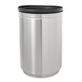 thumbnail image 3 of Rubbermaid Commercial Série Exécutive Poubelle Ouverte Eclipse, Acier Inoxydable, 30 Gallons, FGR2030SSPL, 3 of 3