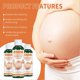 thumbnail image 4 of 2pcs Pregnancy Massage Oil 100ml Skin Tightening Moisturizing Anti Stretch Mark Oil for Maternity, 4 of 5