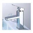 thumbnail image 3 of Hand basin faucet Hot and cold washbasin with baked brass faucet (with water pipe), 3 of 4