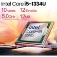 thumbnail image 3 of Dell Inspiron 15 3530 Touch Screen Laptop, Intel Core i5-1334U, 32GB RAM, 1TB SSD, 15.6" FHD Anti-Glare Display Business Laptop, AI Copilot, Windows 11 Pro, 3 of 8