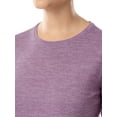 thumbnail image 2 of Athletic Works Women's Core Active Long Sleeve T-Shirt, 2 of 7