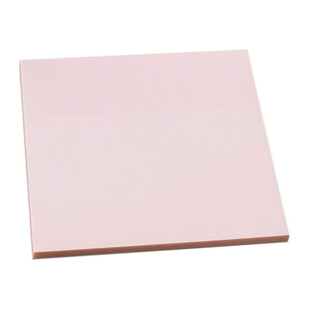 Pegatinas para mensajes de oficina y papelería, papelería para estudiantes, notas de escritura, pegatinas transparentes de conveniencia, notas adhesivas.