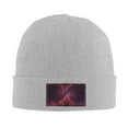 thumbnail image 2 of ZICANCN Knit Beanie Hat-Future Galaxy Fractal Particles Winter Cap Soft Warm Classic Hats for Men Women Abstract, 2 of 8