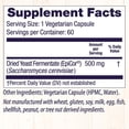 thumbnail image 6 of Healthy Origins EpiCor 500 mg (Immune Support), 60 Veggie Capsules, 6 of 6