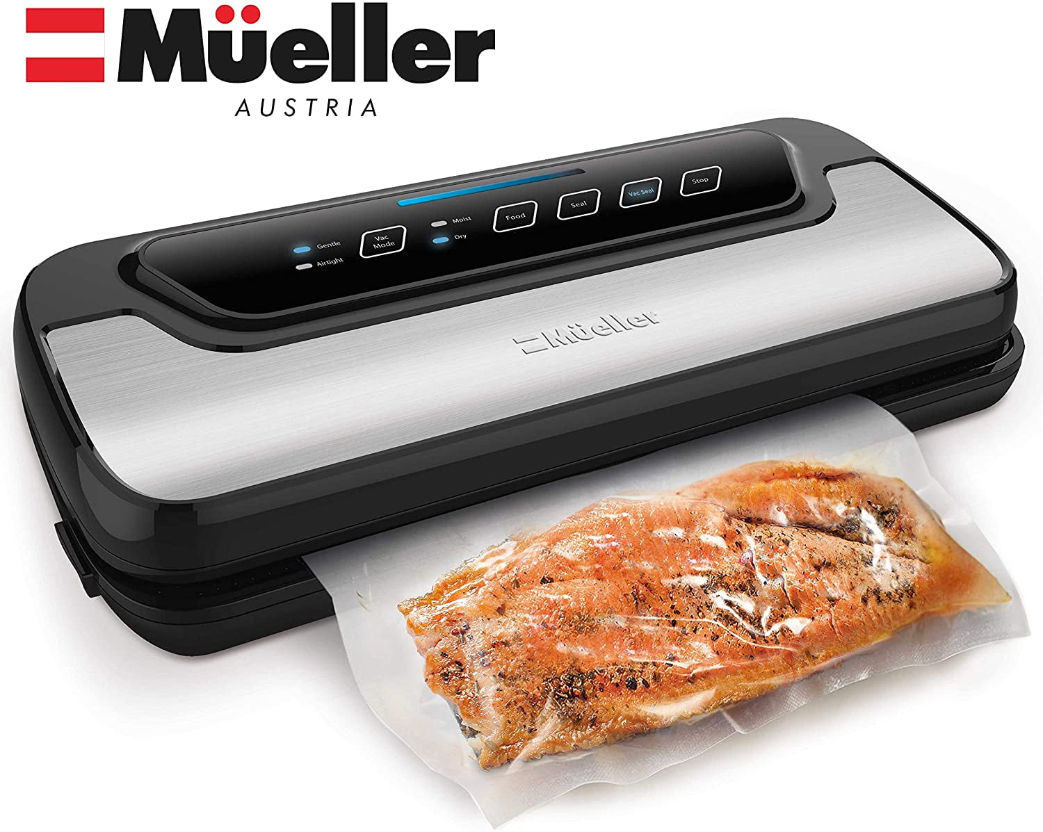 Vacuum Sealer Machine By Mueller Automatic Vacuum Air Sealing System
