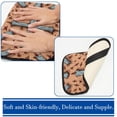 thumbnail image 3 of Easter Soft Comfortable Furry Printed Car Armrest Cover 12.5x8.2 Inch Armrest Accessory, 3 of 6