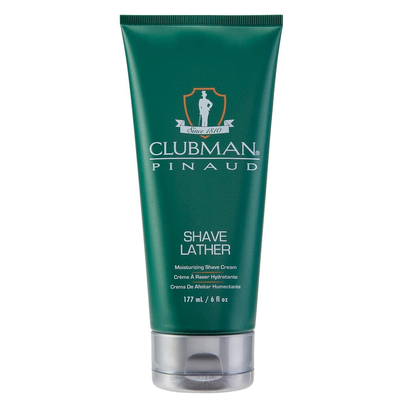 Clubman Pinaud Shave Lather Moisurizing Shave Cream 6 oz