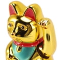 thumbnail image 4 of Gato de la fortuna NikouMX con pilas Gato que agita Diseñado con precisión, 4 of 8