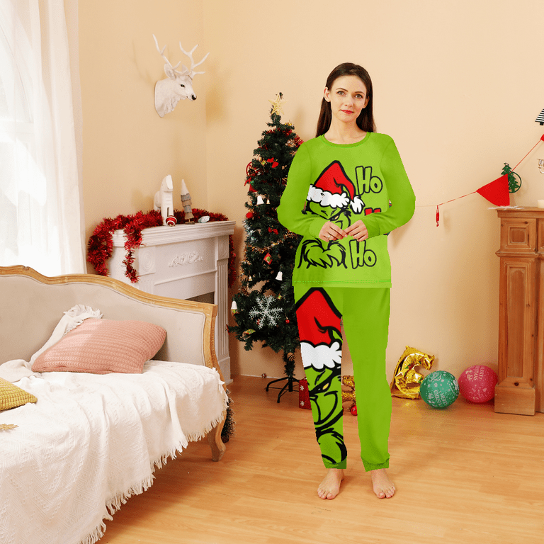 Naughty Christmas Pajamas,Pijamas De Navidad,Matching Pajamas For Friends