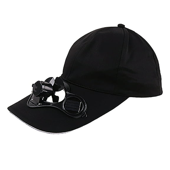 Kiplyki Solar Fan Cap Advertising Cap BaseCap Men's And Women's Sun Visor
