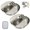 2 PCS, variant on 304 Stainless Steel Spoon Rest & Multipurpose Kitchen Utensil Holder for Kitchen Countertop, Self-Standing Ladle Holder with Stable Base, For Spatulas, Snack Containers (2 PCS)