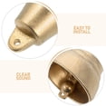 thumbnail image 3 of GAXIRE DIY Wind Chimes Bell for Music Lessons Brass Golden 1Pack, 3 of 8