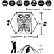 thumbnail image 2 of Tienda de campaña Hillman Outdoors para 2 personas, 4 estaciones, acampada y senderismo, azul, 2 of 5