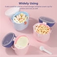 thumbnail image 5 of Baby Formula Dispenser with Scoop, Candy Fruit Box, Snack Containers, for Infant Toddler Children Travel, 5 of 5