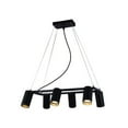 thumbnail image 1 of Xtricity - Pendant Light, 17.7 '' Width, From The Palmer Collection, Black, 1 of 3