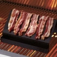 thumbnail image 2 of Kitchen Rite BBQ Gril à Bacon Antiadhésif avec Plateau à Graisse à Surface Inclinée, 2 of 2