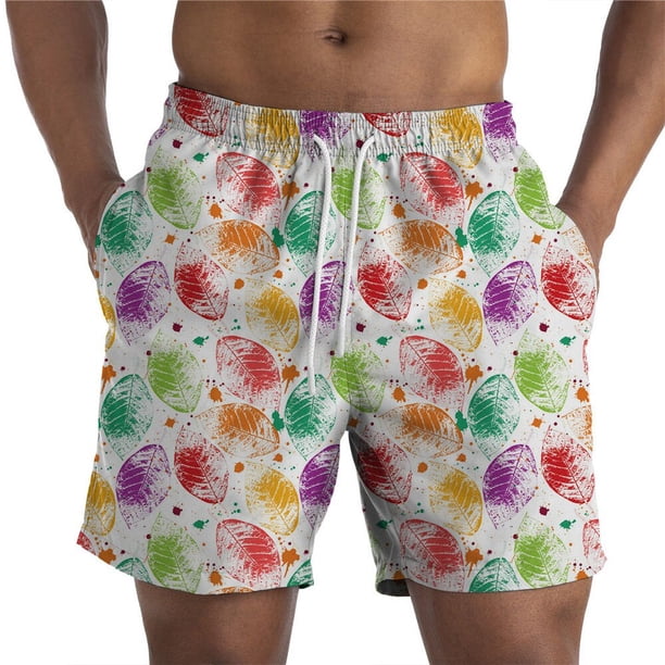 Bañador de aguacate para hombre, pantalones cortos cómodos para tabla de Surf, bañador de secado rápido, bañadores deportivos para vacaciones y playa Fivean unisex