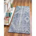 thumbnail image 1 of Unique Loom 3147107 2 Pi 2 Po x 6 Pi Orford Portland Runner Rug&44; Bleu, 1 of 1