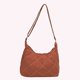 thumbnail image 3 of WDOplteas Bolso Bandolera Acolchado Ligero Embrague Femenino para Mujer (marrón), 3 of 8