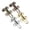 Silver, variant on Yosoo Heavy Duty Zinc Alloy Safety Guard Security Door Lock Latch for Home Hotel Door,Lock Latch, Security Door Guard Lock