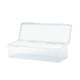 thumbnail image 2 of Caja de almacenamiento para tarjetas coleccionables, transparente, de gran capacidad, resistente y protectora. sin partición, 2 of 7