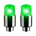 thumbnail image 1 of 2 Uds Luces De Rueda Coche Bicicleta Rueda Neumático Válvula Polvo Luz Radios Flash Luces Para Coche Camión SUV Motocicletas Bicicleta, 1 of 8