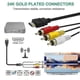 thumbnail image 4 of HDMI to RCA Transmitter Cable 1080p 5ft/1.5m Male to 3-RCA AV Converter for TV HDTV, 4 of 5