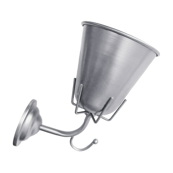 Multi Purpose Wall Vessel For Home Decors Perfect For Holding Flowers Dish Brushes Or Organizing