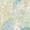 Blue/Ivory, variant on SAFAVIEH Barbados Gresham Botanical Indoor/Outdoor Area Rug, Blue/Ivory, 6'6" x 6'6" Square