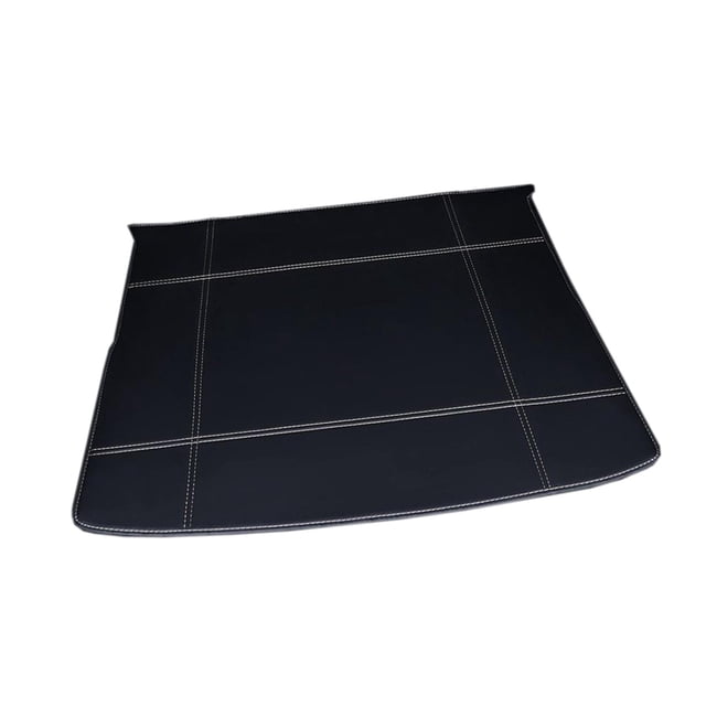 koolsoo Car Trunk Mat Cargo Liner Protection, for Atto 3 Yuan Plus Replace High Quality. Black+Beige Line