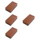 thumbnail image 5 of 4 elevadores de sofá, elevadores de patas de muebles, almohadillas apilables para muebles, elevadores de cama para lavadora, silla, cama, refrigerador Marrón, 5 of 8