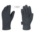 thumbnail image 1 of Guantes cálidos, guantes de invierno, guantes resistentes al viento, guantes de lana para exteriores, guantes de otoño e invierno para hombres y mujeres, gris L ER, 1 of 5