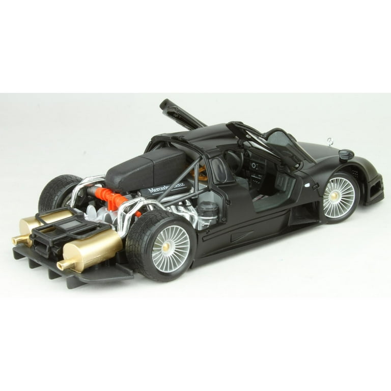 Maisto Mercedes CLK GTR Street Silver 1/18 Diecast Model Toy Car