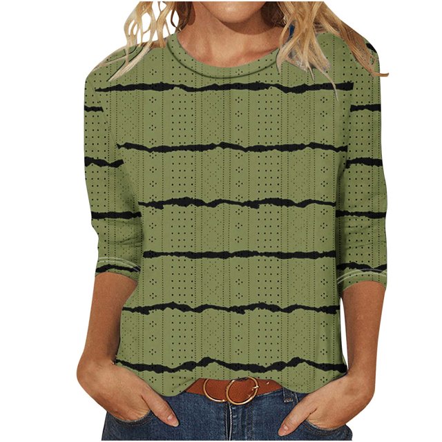 Birdeem Blouse pour Femmes T-Shirt Décontracté et Confortable