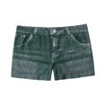 thumbnail image 2 of Green Womens Pants Faux Jeans Shorts for Women Summer Mid Stretchy Denim Shorts Butt Lifting Slimming Ripped Shorts for Women Sweatpants Womens Fashion, 2 of 6