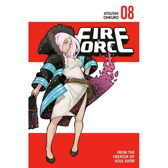 Pre-Owned Fire Force 8 (Paperback) 1632365472 9781632365477
