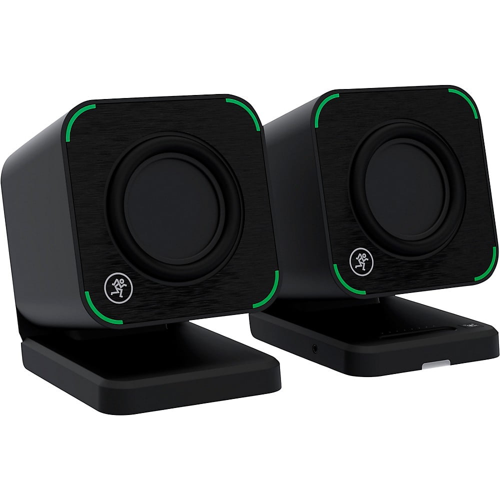 Best Compact Desktop Speakers Mackie CR2-X Cube Premium Compact Desktop Speakers - Walmart.com