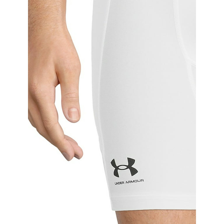 Under Armour Men's and Big Men's HeatGear Armour Compression Shorts, Sizes  up to 2XL